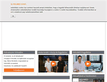 Tablet Screenshot of insumed.net